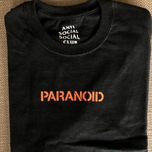 Anti Social Social Club Authentic TShirt